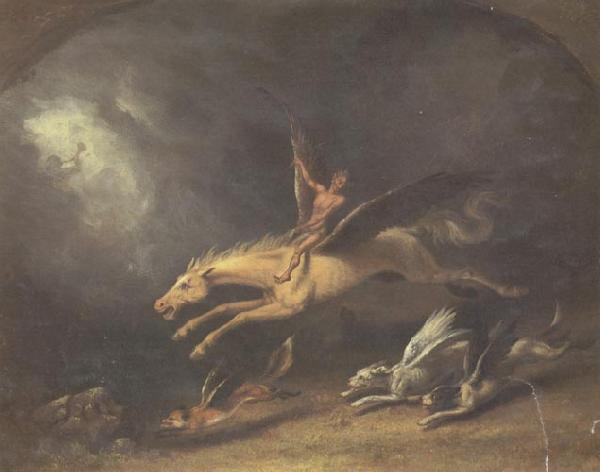 William Holbrook Beard The Fox Hunter's Dream